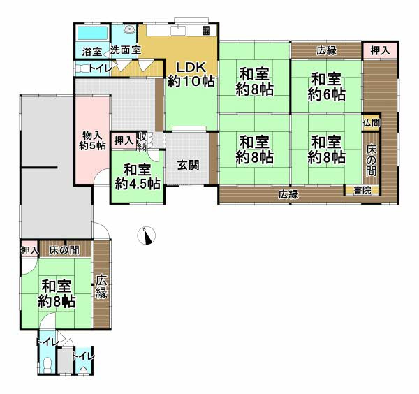 綾部市陸寄町相京 古民家をさがす 古民家bank