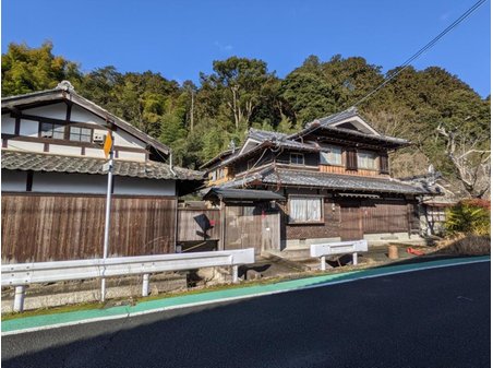 Kameoka Chiyokawa Kawazeki Old house