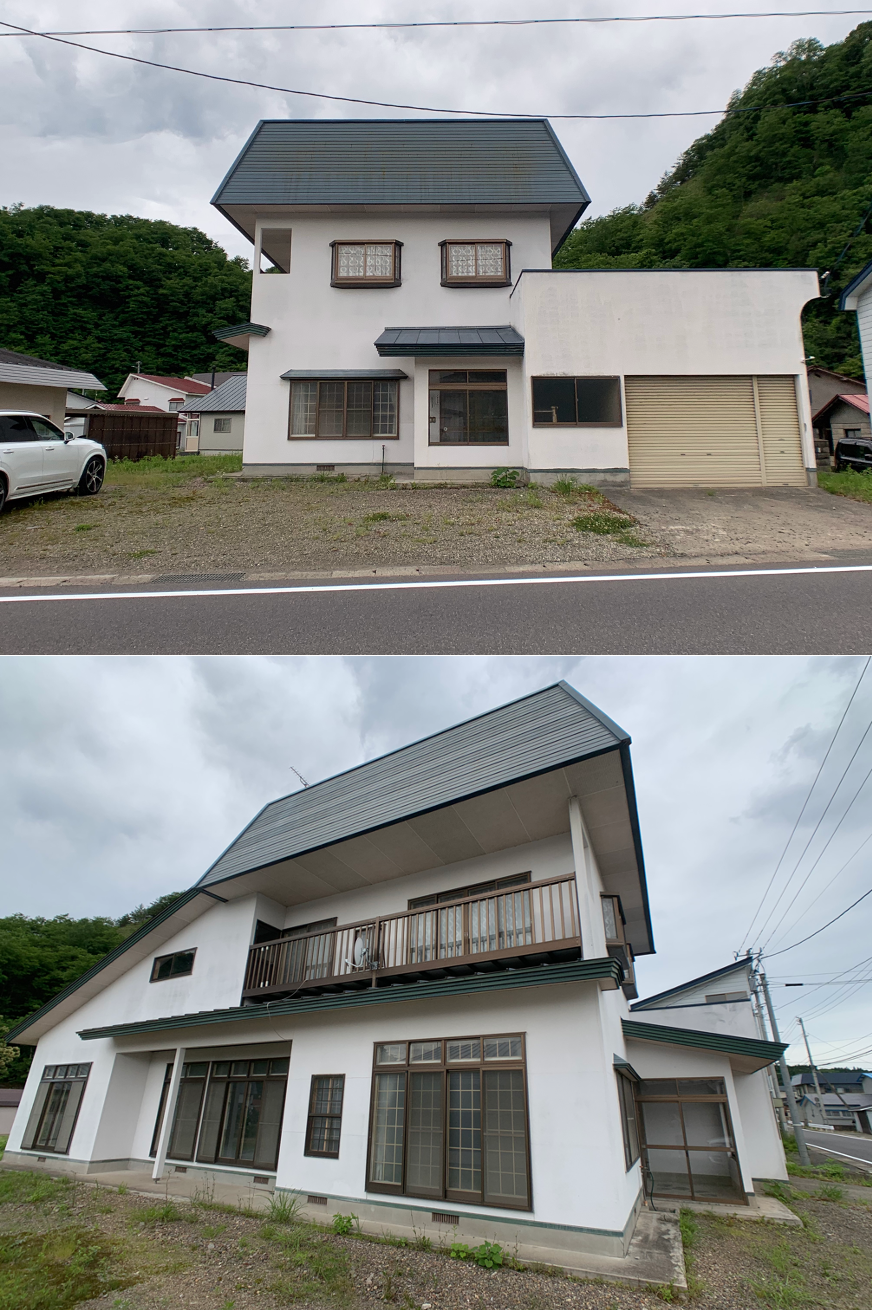 Akita-ken Kaduno-gun Oldhouse
