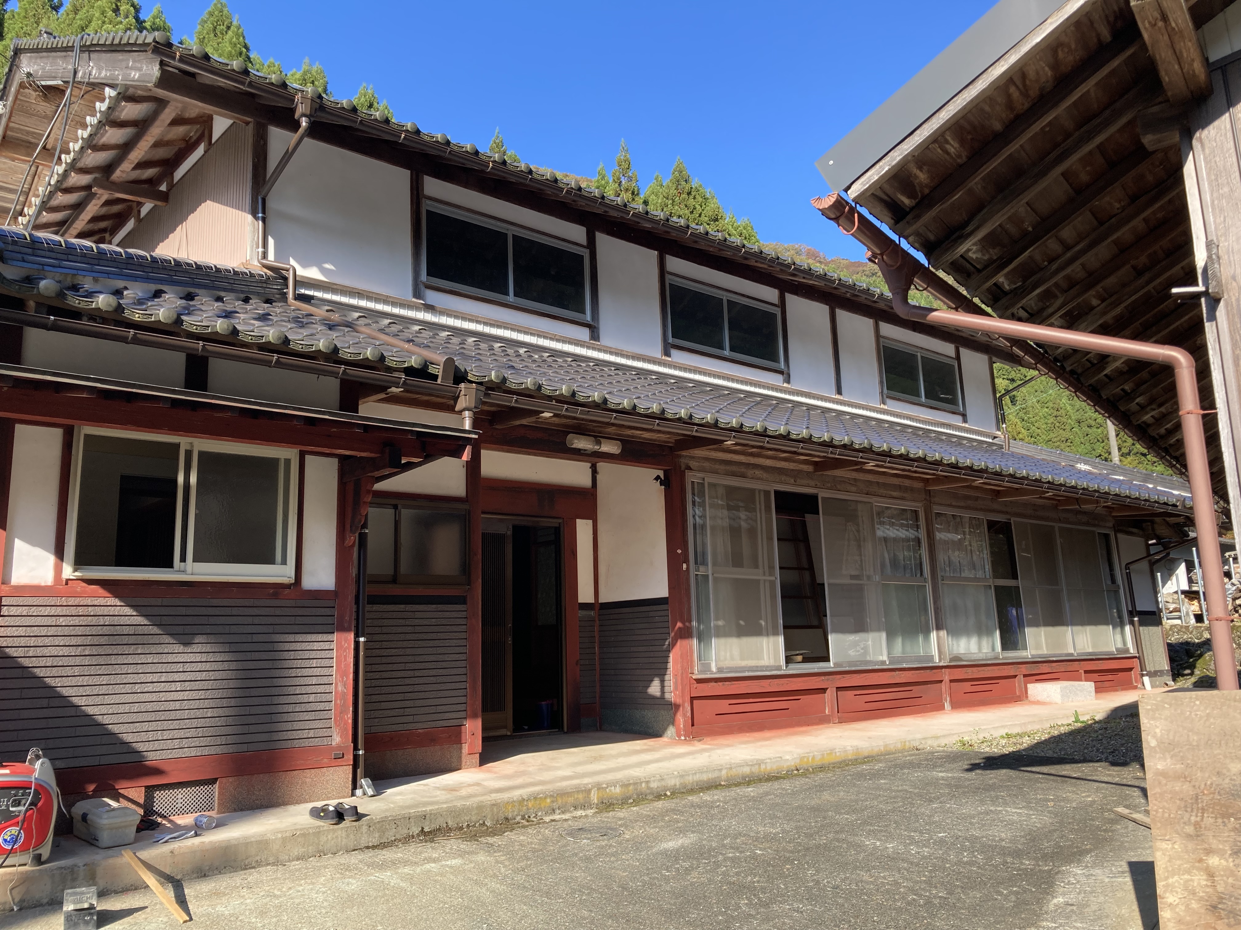 Kyotanba Kamiotumi Old House