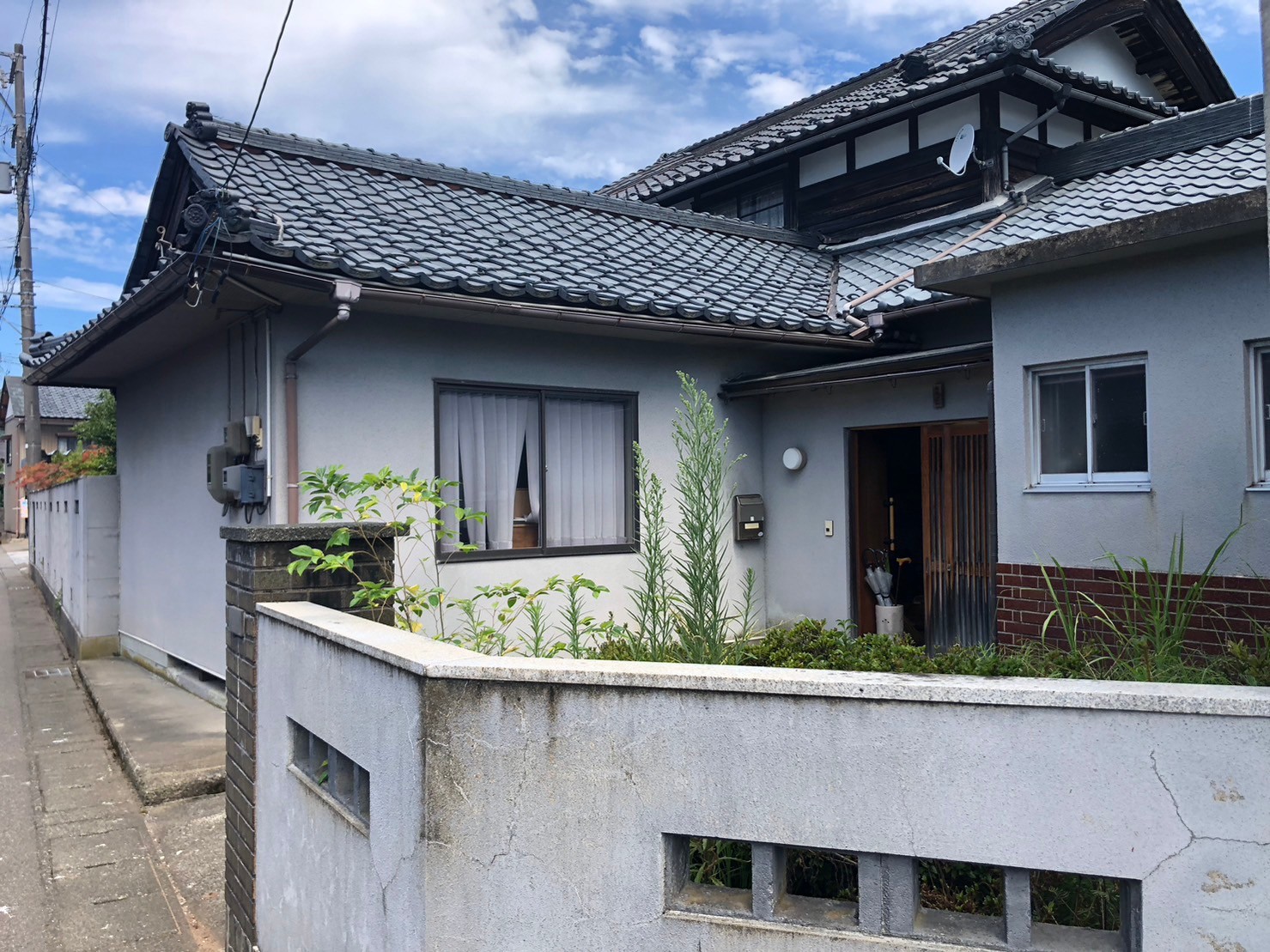 Fukui-City  Old  House
