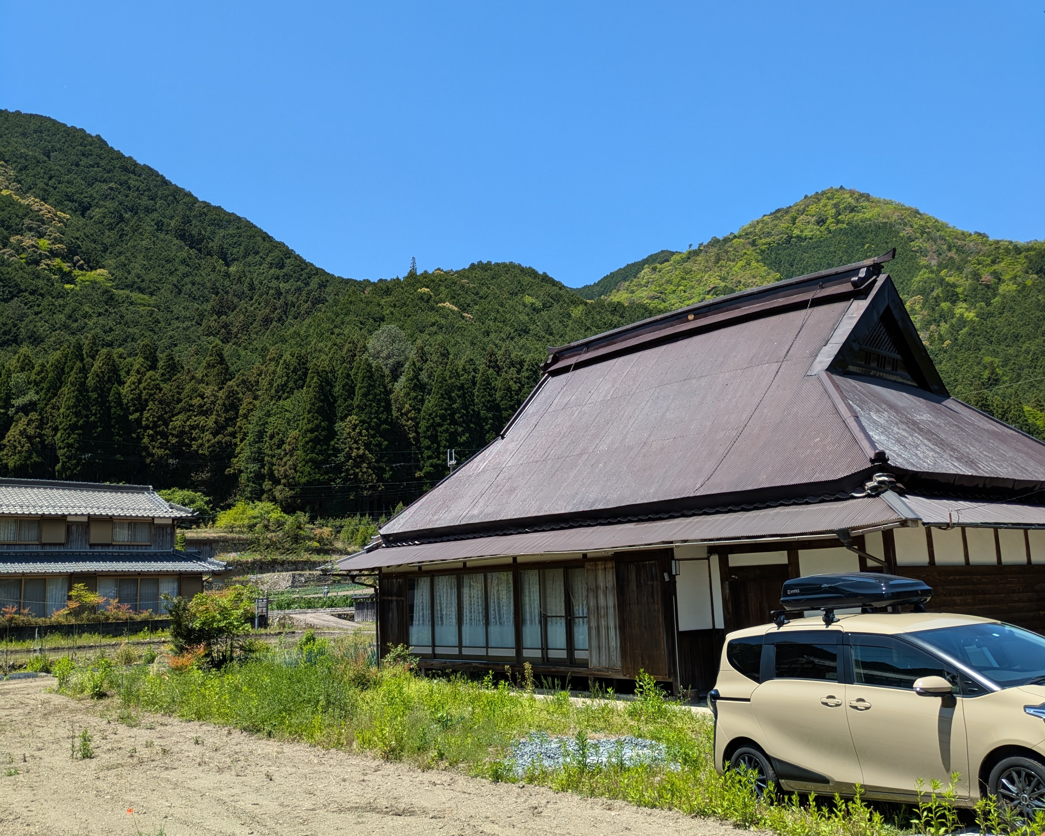 Hyogo-ken Tanba-shi Old House