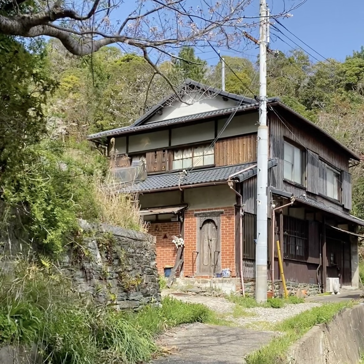 Wakayama-ken Wakayama-shi Old House