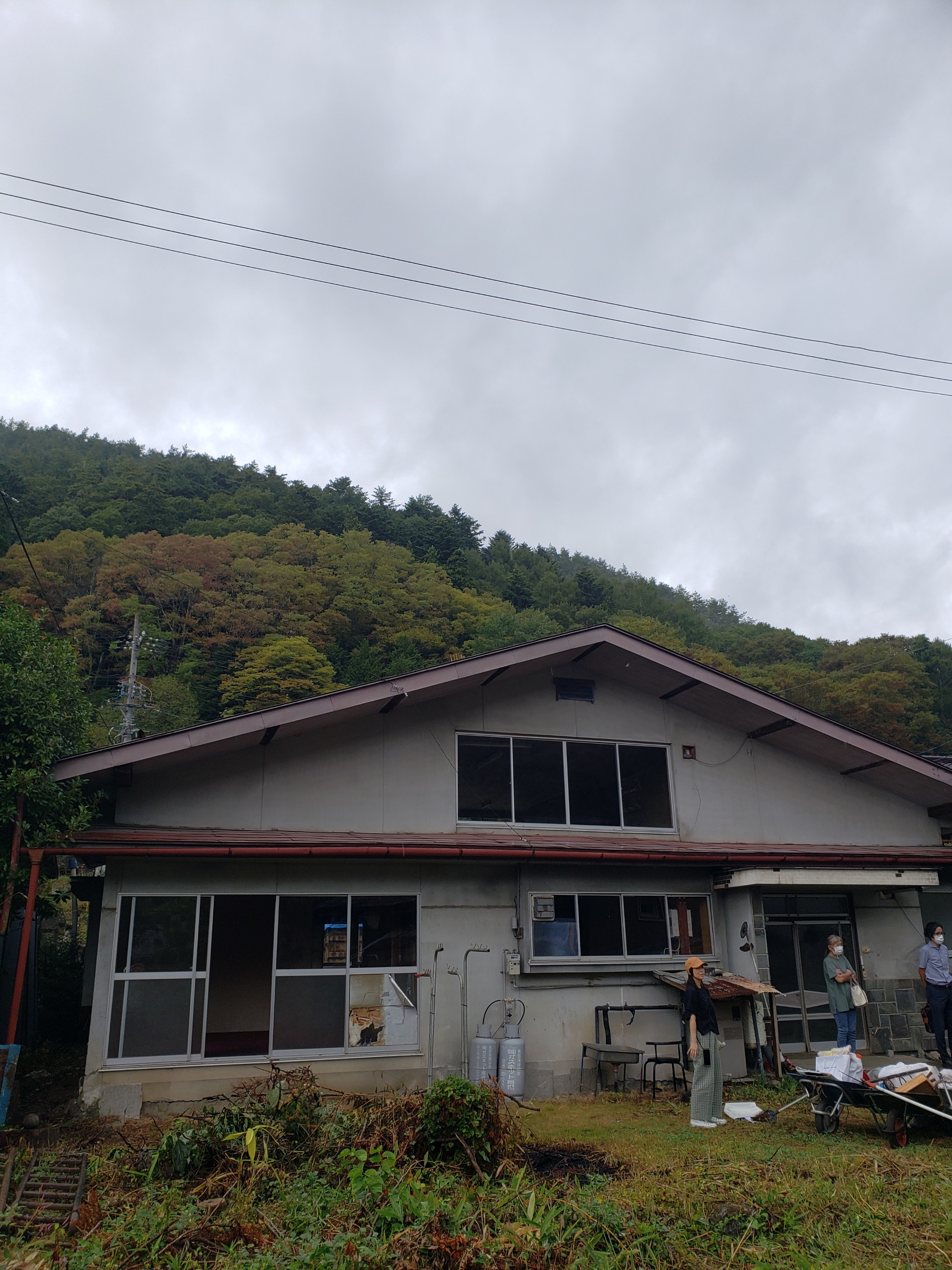Nagano-ken Ina-shi Old House