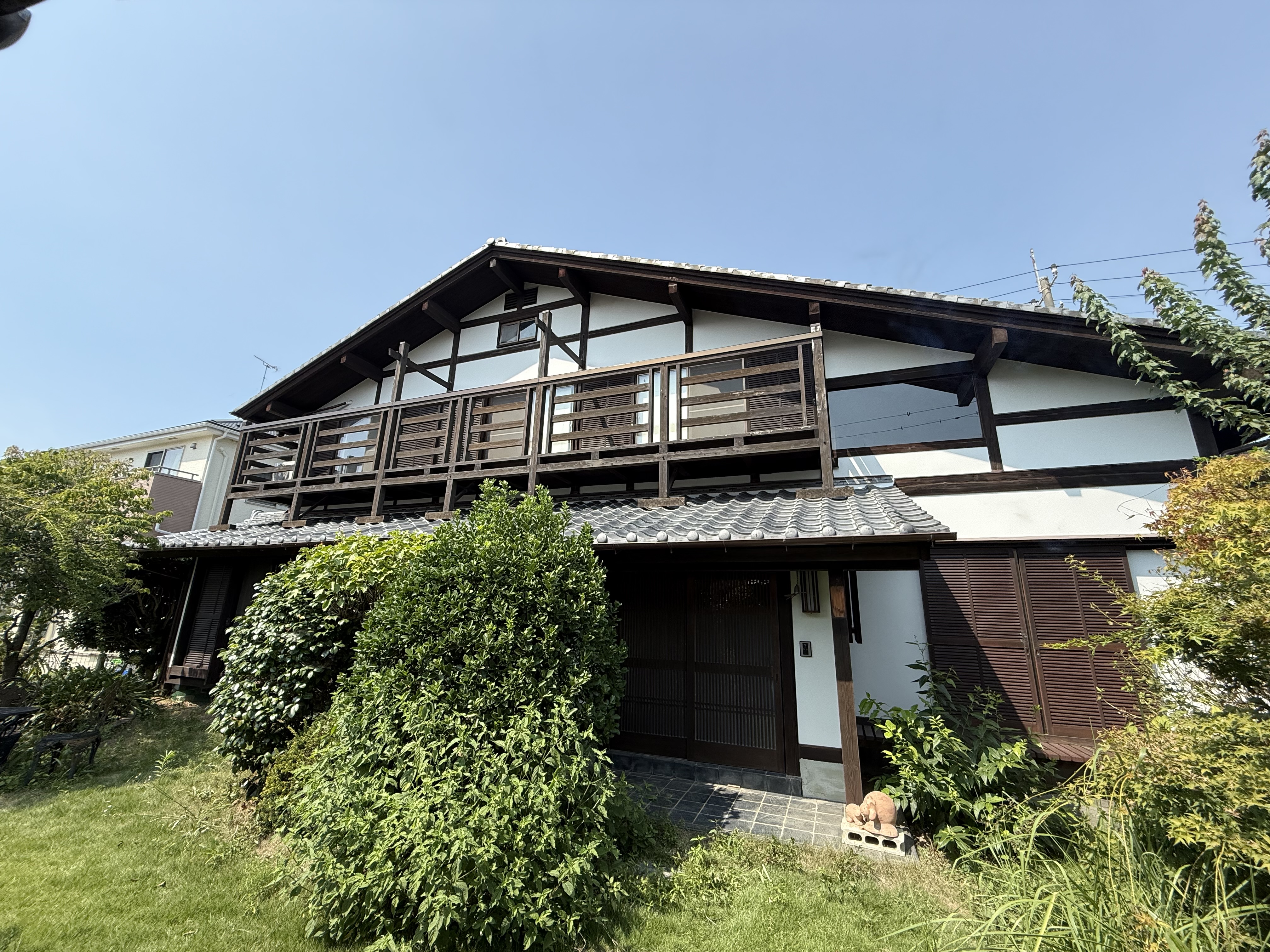 Saitama-ken Kitakatsushika-gun Old House