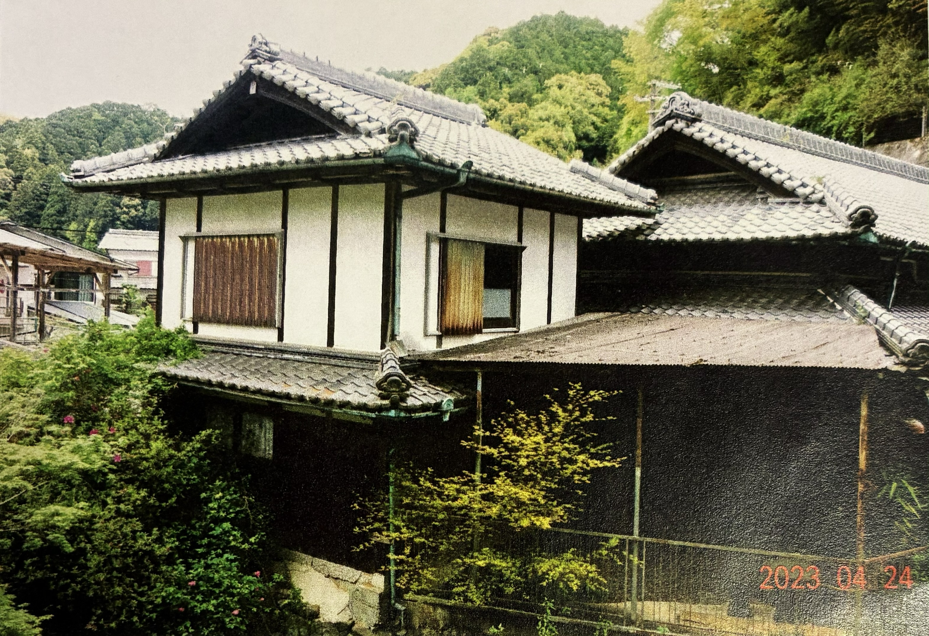 Osaka-fu Izumi-shi Old House
